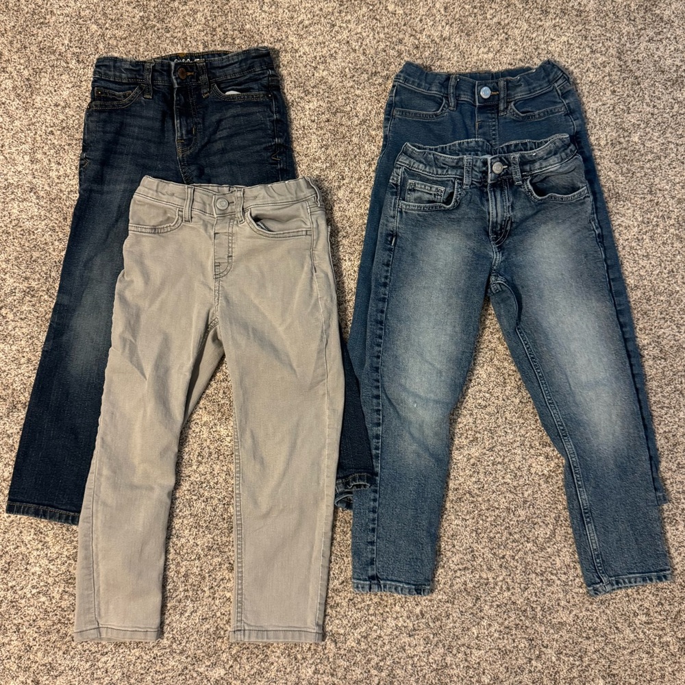 Boys Bundle Jeans H&M blue & gray